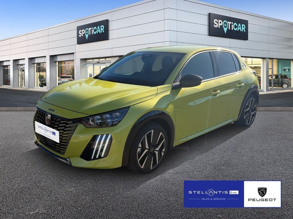 Peugeot 208 (P2)(06.2019->) e- GT