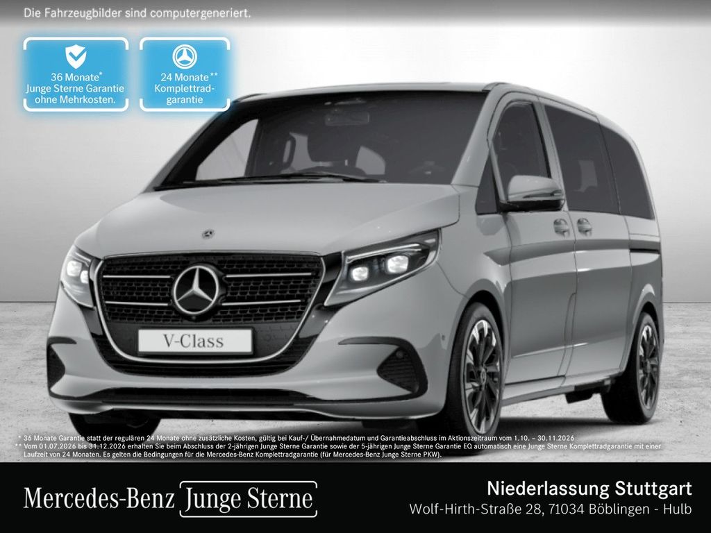 Bild des Angebotes Mercedes-Benz V 220 d Kompakt STYLE+9G+Klimaautom.+Navi+DIS