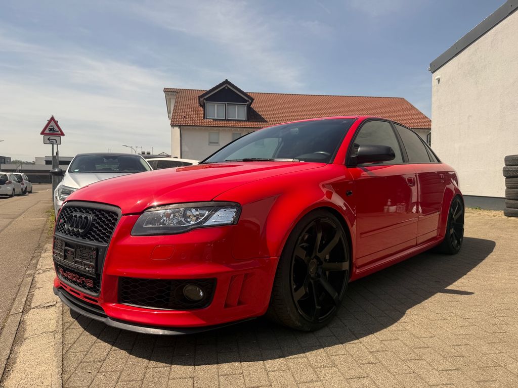 Bild des Angebotes Audi RS4 RS 4 Lim. 4.2 FSI quattro H&R