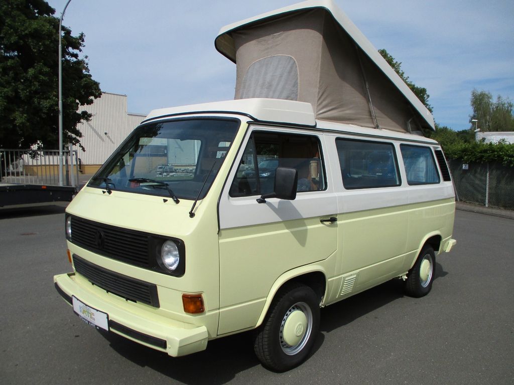 Bild des Angebotes Volkswagen T3 H-Kz TÜV Neu Lackiert*Hochdach 4 Schlafplätze