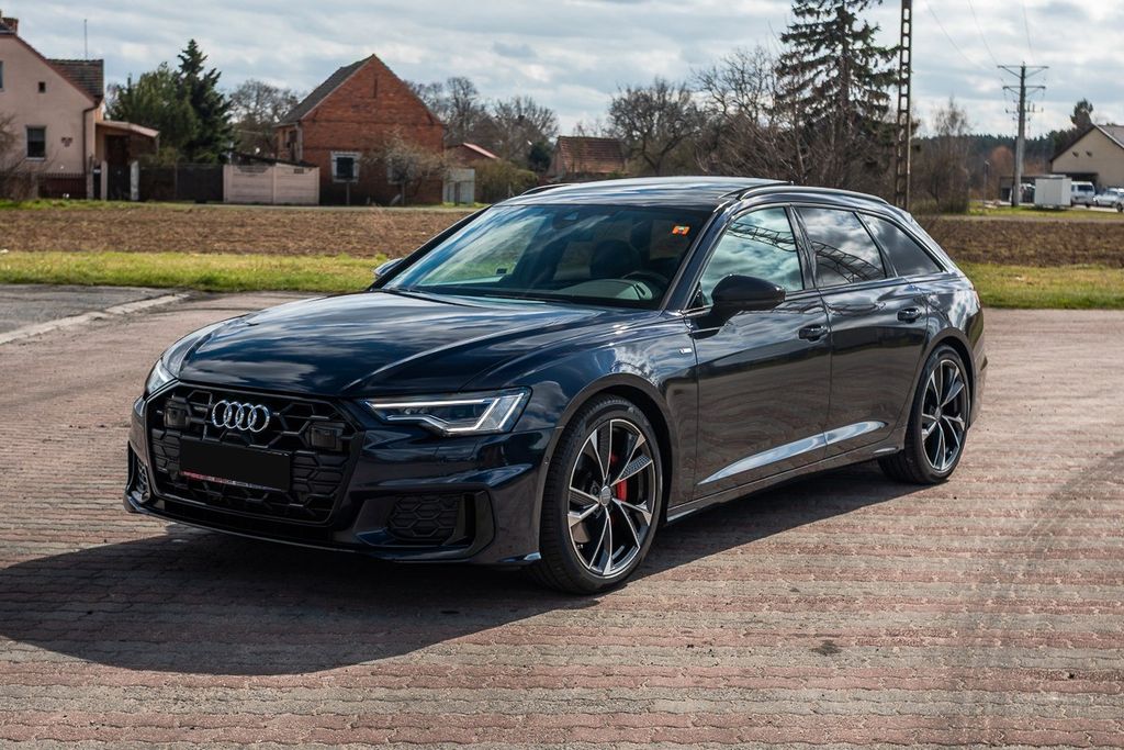 Audi A6 50 TDI quattro tiptronic S line Avant S line