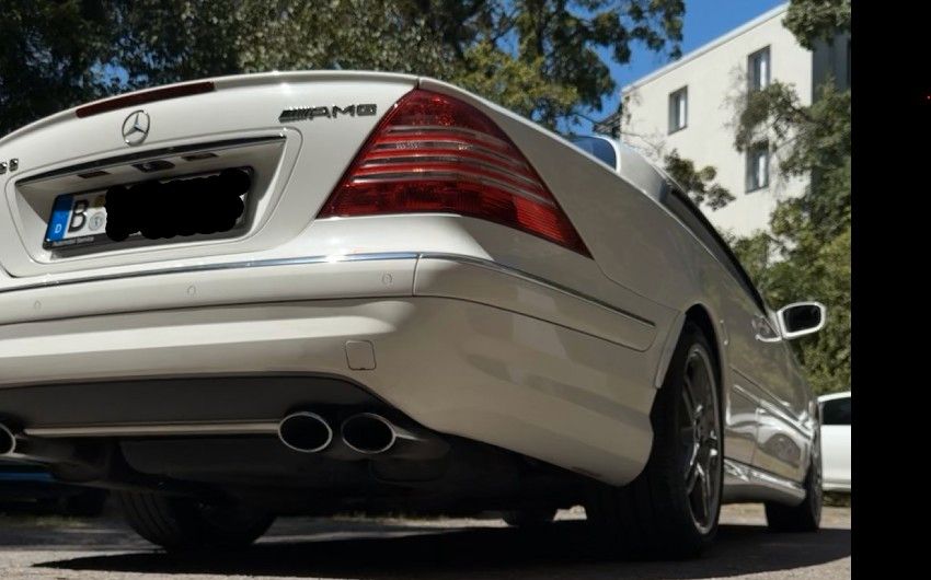 Mercedes-Benz CL 55 AMG V8 Kompressor Facelift