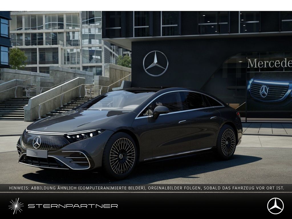 Bild des Angebotes Mercedes-Benz EQS 580 4M AMG+HYPER+AIRMATIC+HAL+HUD+BURMESTER