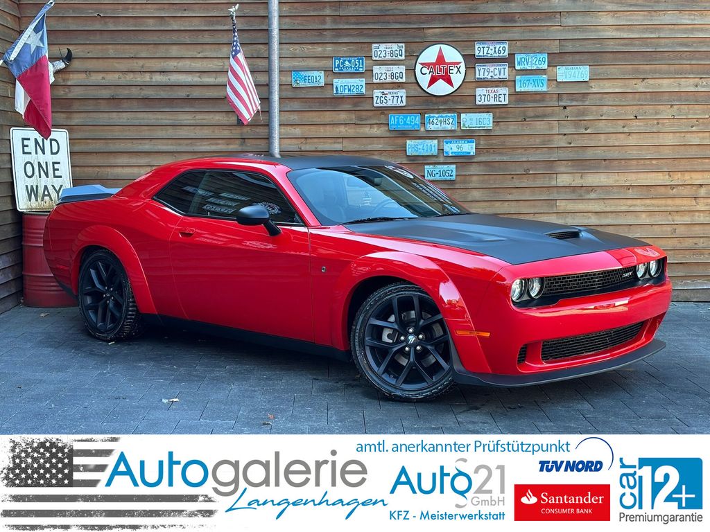 Bild des Angebotes Dodge Challenger 5,7L V8 R/T SZH Widebody LED Schiebed
