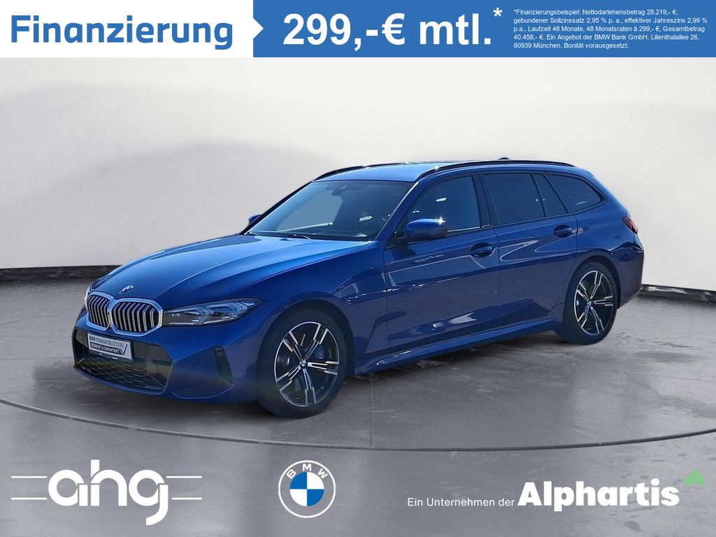 Bild des Angebotes BMW 318i Touring M SPORT Driving Assistant Parking P
