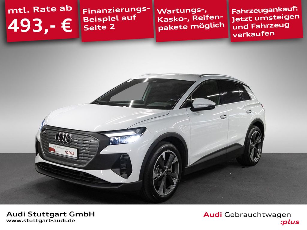 Bild des Angebotes Audi Q4 e-tron 40 Standklima Kamera Head Up CarPlay