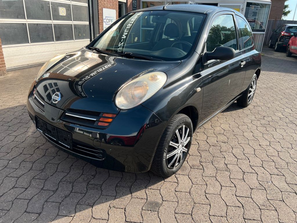 Bild des Angebotes Nissan Micra Visia HU NEU KLIMA 1.HAND