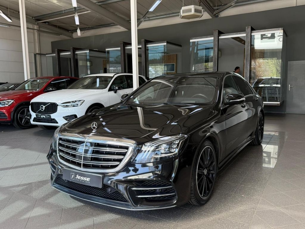 Bild des Angebotes Mercedes-Benz S 350 d AMG Line 4M Distr+ Multibeam HUD Burmest