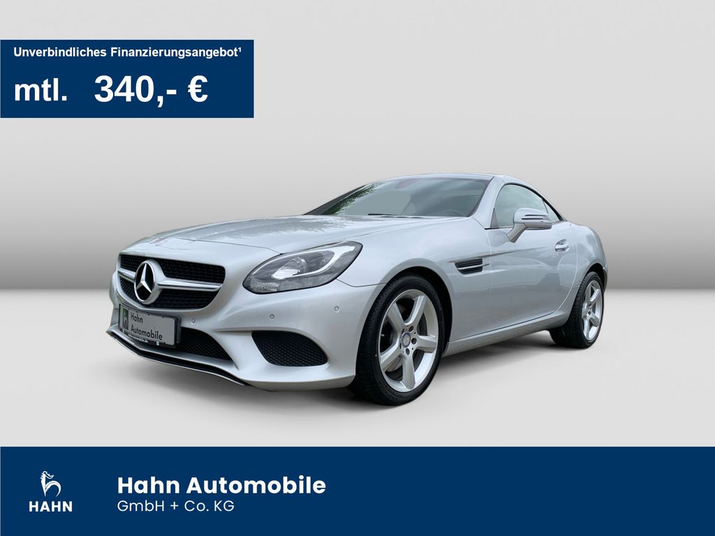 Bild des Angebotes Mercedes-Benz SLC 200 Sitzheizung Airscarf PTS Totwinkel Navi