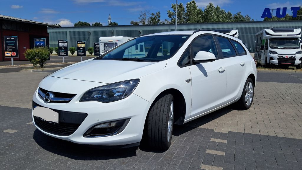 Bild des Angebotes Opel Astra Sports Tourer 1.4 Turbo Edition 88kW E...
