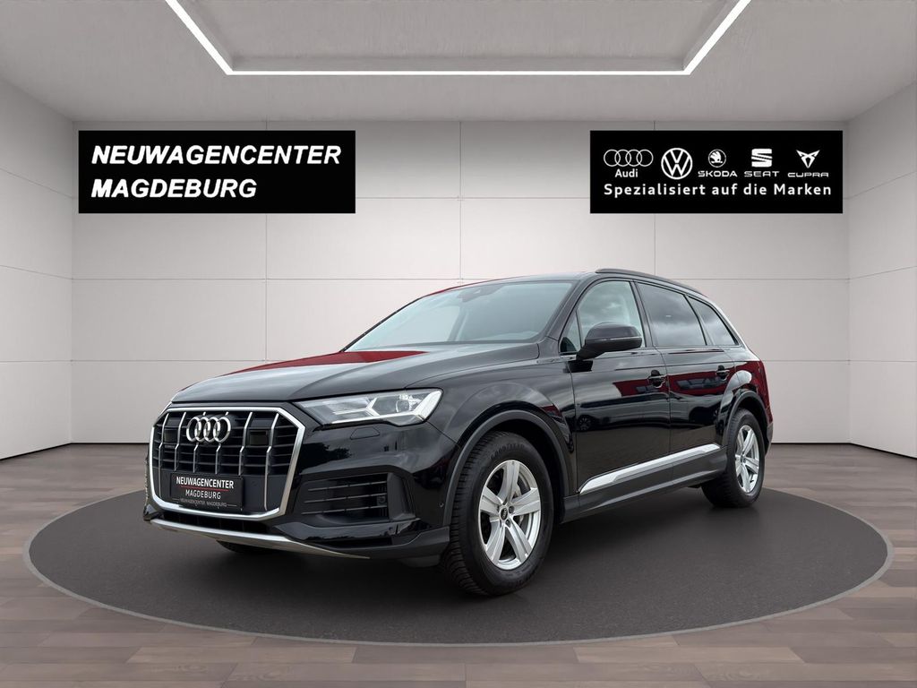 Bild des Angebotes Audi Q7 3.0 V6 TFSI QUATTRO*LUFTFEDERUNG*AHK*NACHTSIC