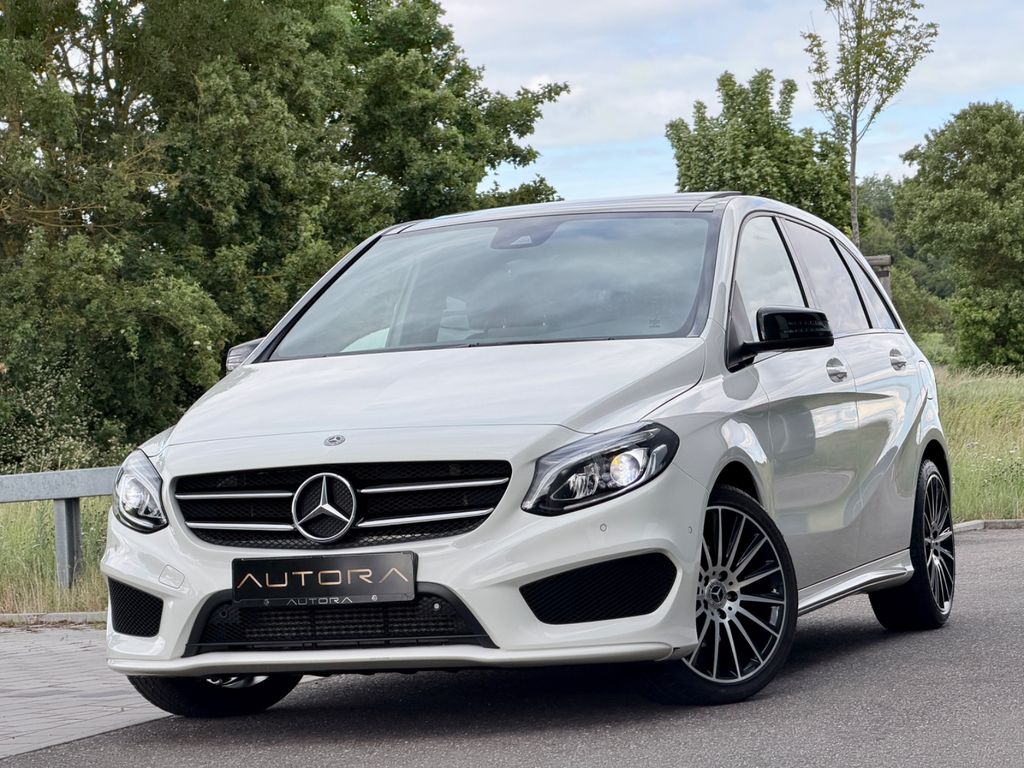 Bild des Angebotes Mercedes-Benz B 200 AMG Line LED|PANO|R.KAM|AHK|