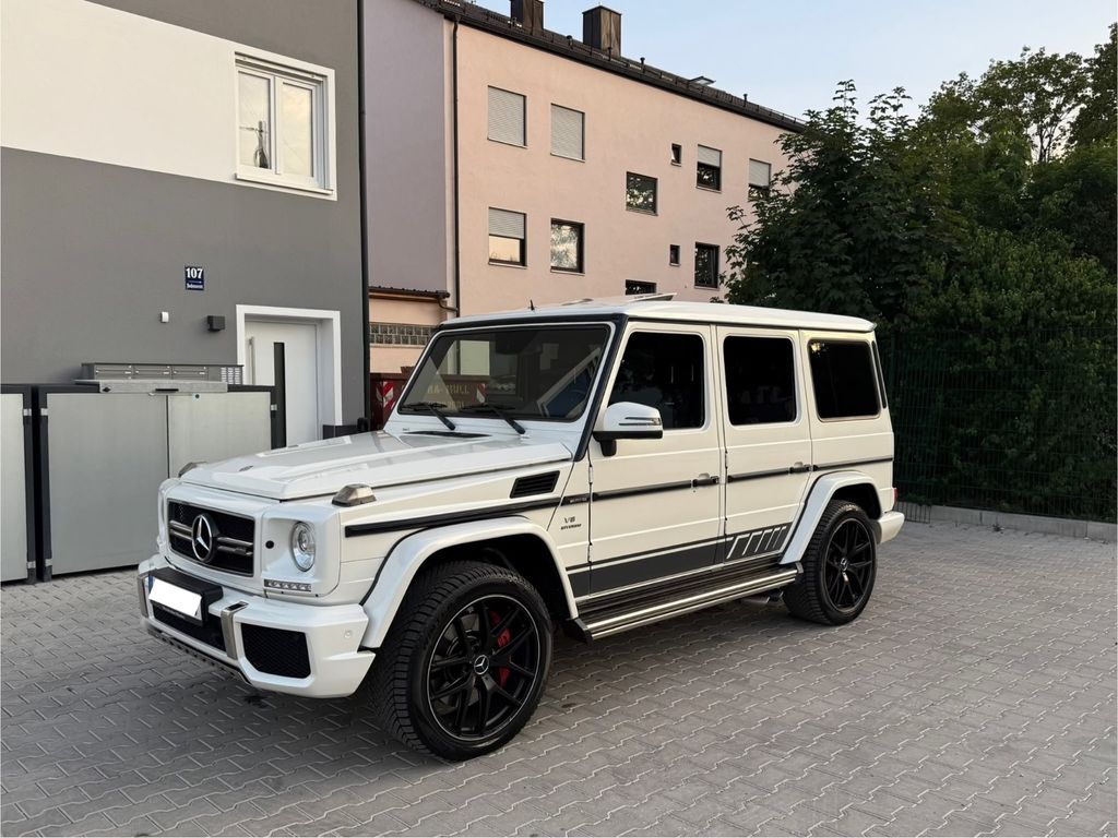 Mercedes-Benz G 63 AMG Edition 463 S-Dach*FondTV*Carbon*StandH