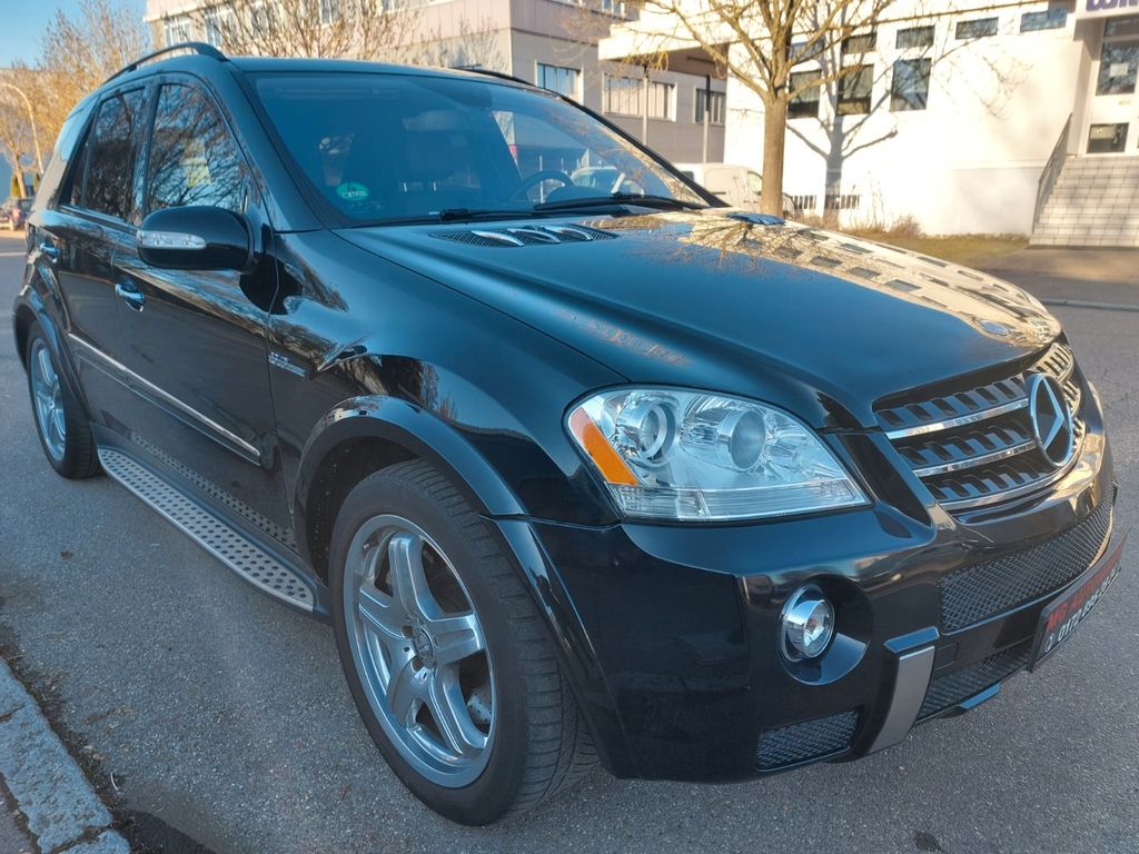 Bild des Angebotes Mercedes-Benz ML 63 AMG 4MATIC *US IMPORT*