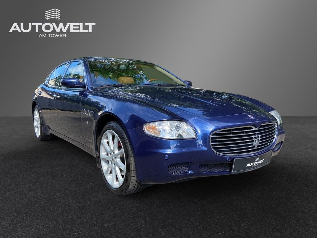 Bild des Angebotes Maserati Quattroporte 4.2 Automatik Glasdach