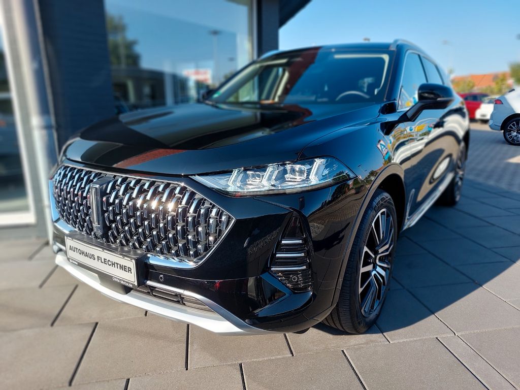 Bild des Angebotes GWM Wey 05 Luxury braunes Alcantara Pano Allrad