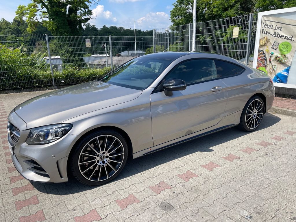 Bild des Angebotes Mercedes-Benz C300 Autom. Coupe AMG Line Interieur & Exterieur