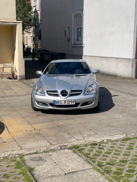 Bild des Angebotes Mercedes-Benz SLK 200 KOMPRESSOR -
