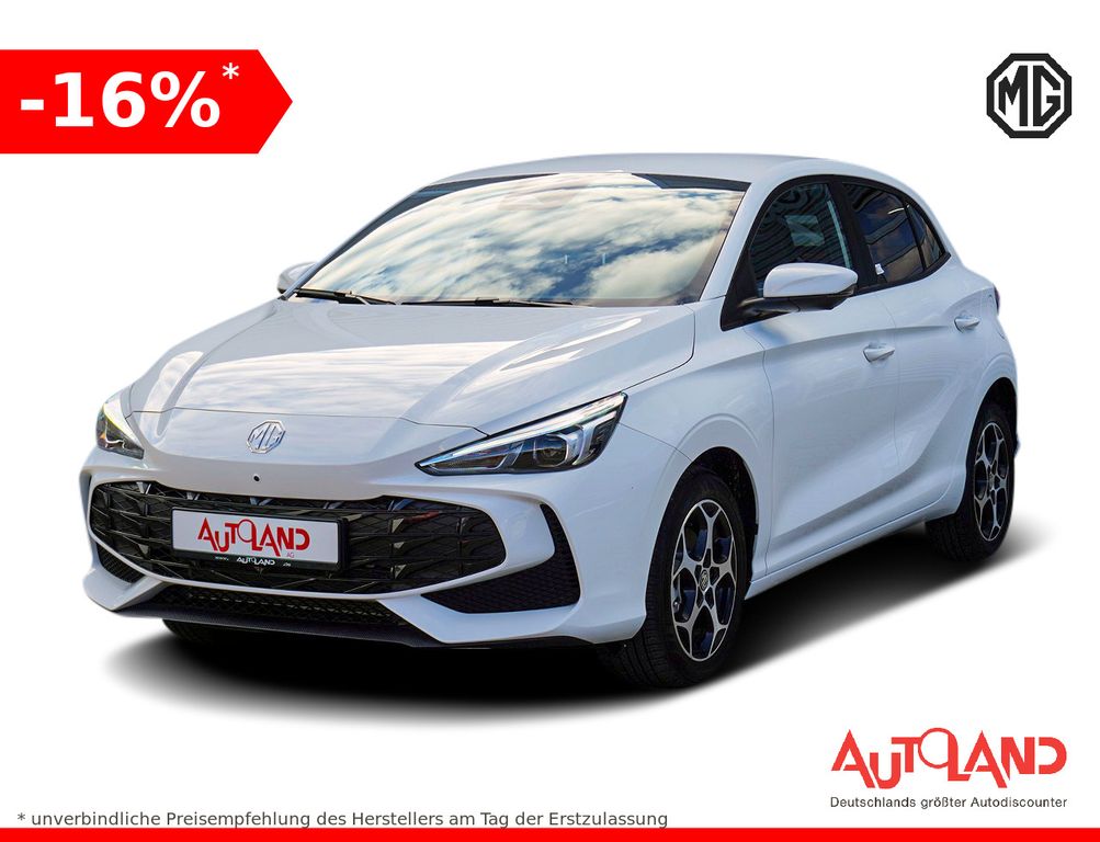 Bild des Angebotes MG3 1.5 Hybrid Luxury Aut. LED ACC Navi 360°
