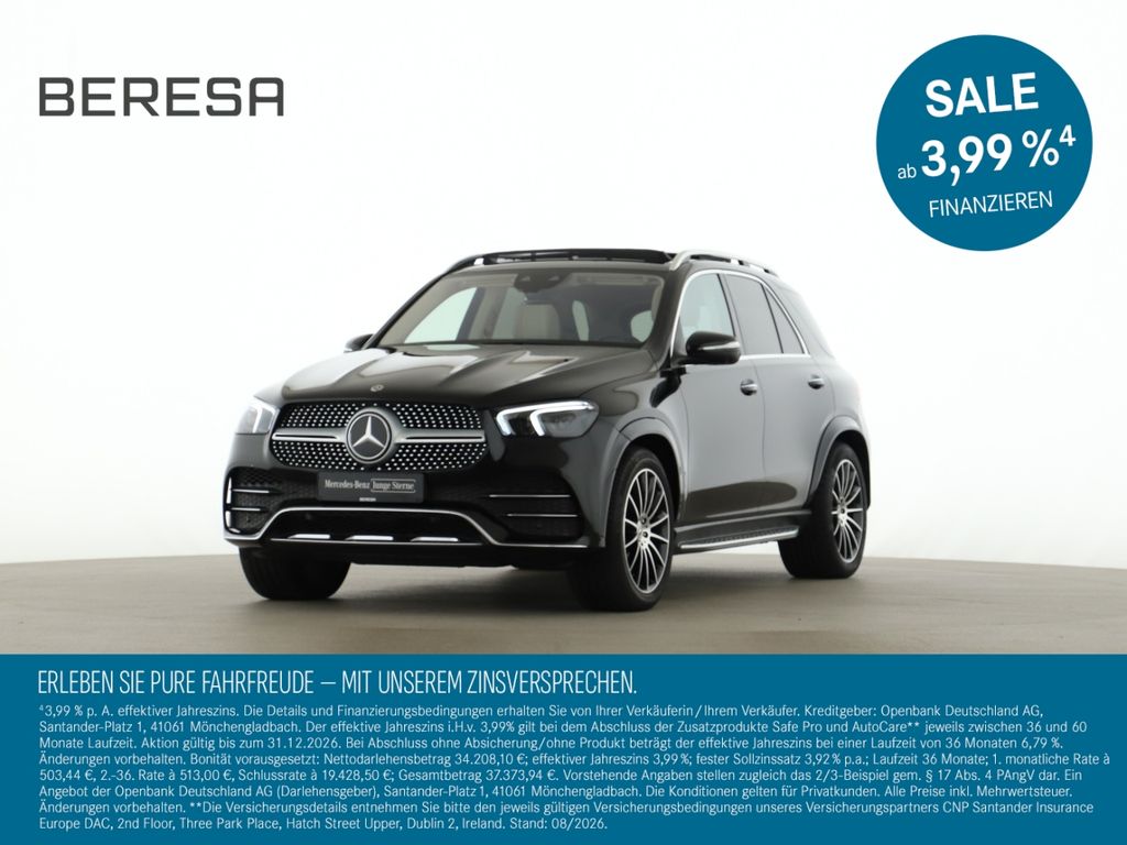 Bild des Angebotes Mercedes-Benz GLE 580 4M AMG Massage Sitzklima HUD Pano AHK