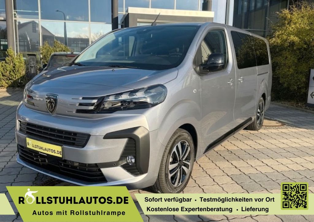 Bild des Angebotes Peugeot Traveller Active L3 *Rollstuhlumbau* 9-Sitzer