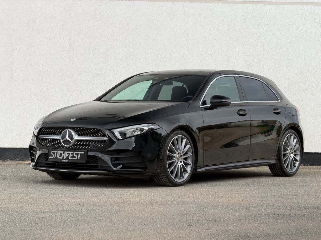 Bild des Angebotes Mercedes-Benz A 200 AMG, Pano, MBUX, Leder, RFK, SHZ, 2.Hd.