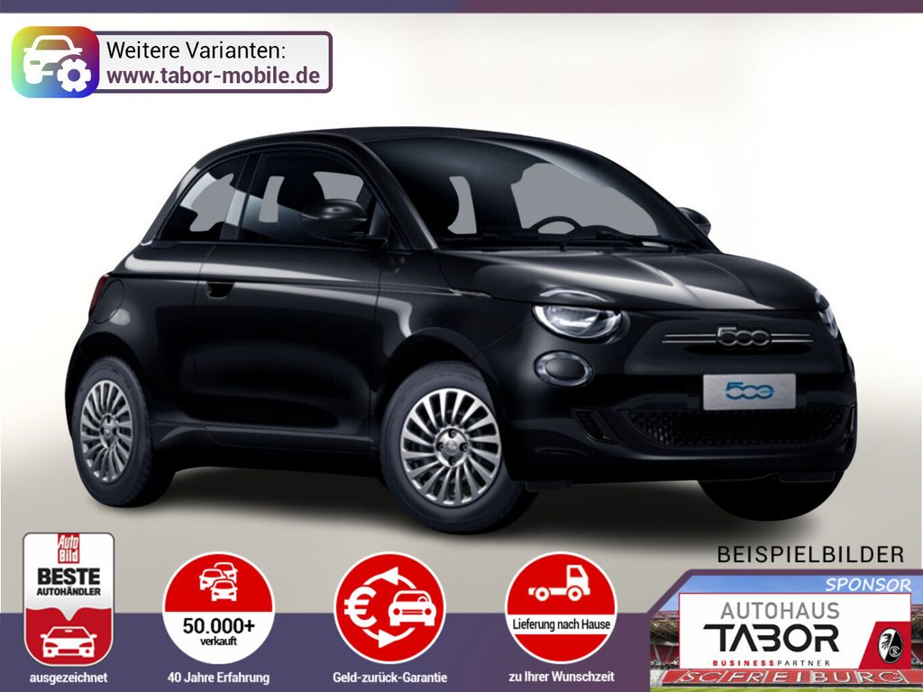 Bild des Angebotes Fiat 500e 42kWh Klimaaut. Nav PDC Kam UVP-35%*