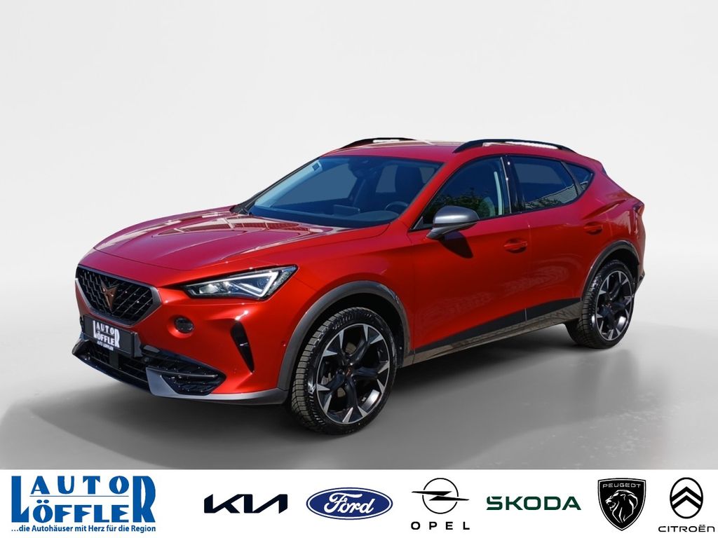 Bild des Angebotes Cupra Formentor NAVI^ TEMPO^ RFK^ SHZ^ KLIMA^ Klima