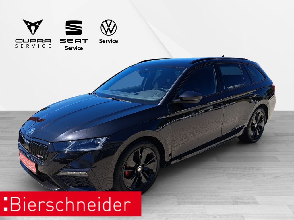 Bild des Angebotes Skoda Octavia Combi 2.0 TDI DSG RS ACTIVE-INFO-DISPLAY