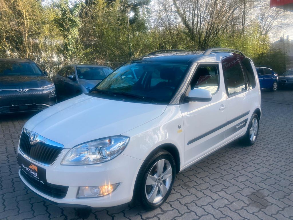 Bild des Angebotes Skoda Roomster Fresh-Klima-Navi-AHK-Alu