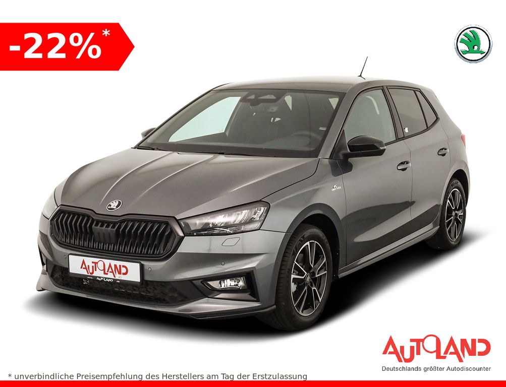Bild des Angebotes Skoda Fabia Monte Carlo 1.0 TSI DSG LED ACC Kamera