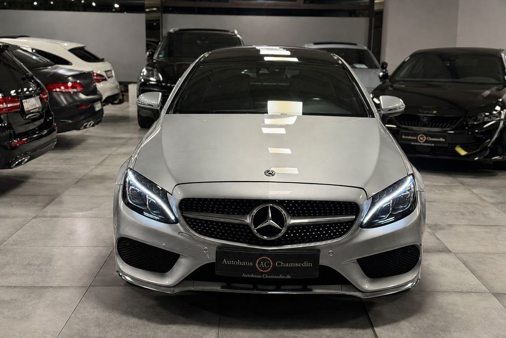 Bild des Angebotes Mercedes-Benz C 200 Coupé CGI 9G-TRONIC |AMG-Line|