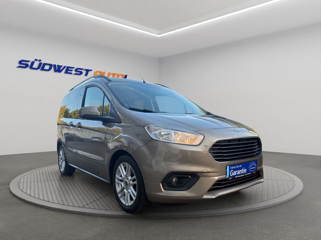 Bild des Angebotes Ford Tourneo Courier Titanium