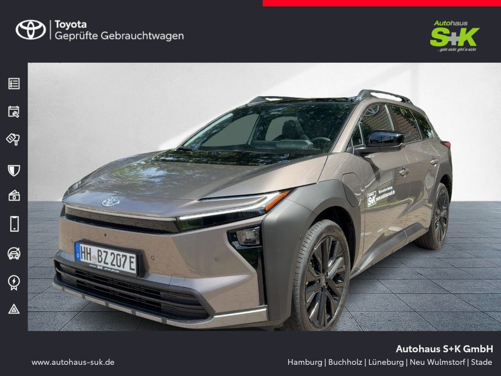 Bild des Angebotes Toyota bZ4X Touring Lounge AWD*360°*Sitzklima*Leder*