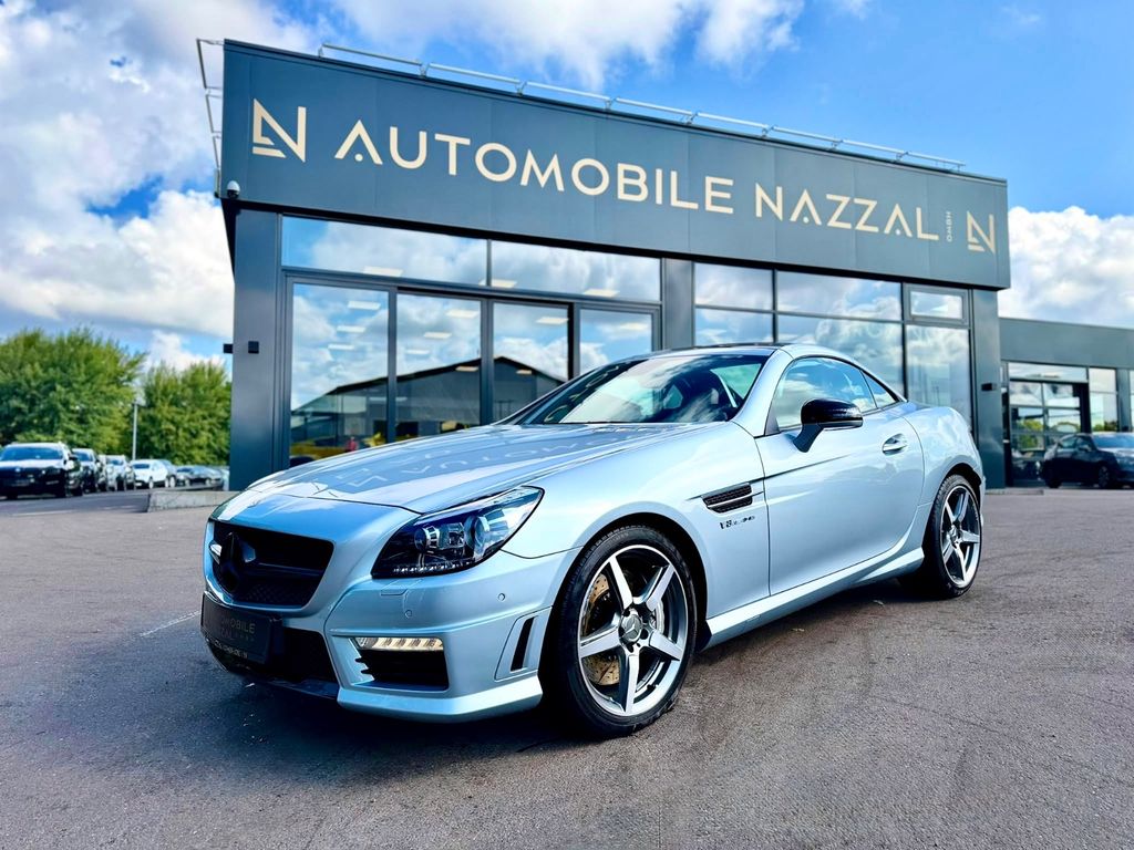 Bild des Angebotes Mercedes-Benz SLK 55 AMG MAGIC-SKY*AIRSCARF*BI-XENON+ILS*NAVI*