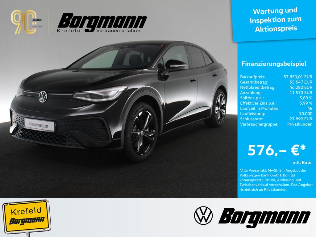 Volkswagen ID.5 Pro 77kWh Black Edition AHK 360° MATRIX-LED