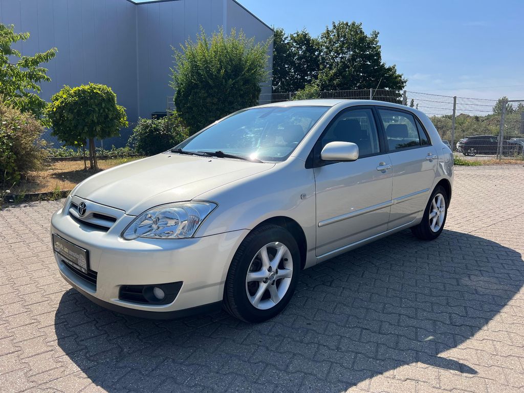 Bild des Angebotes Toyota Corolla 1.6 Sol*KLIMAAUT*AHK*