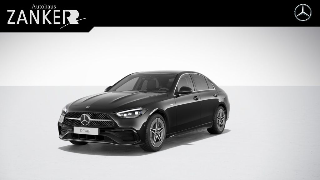 Bild des Angebotes Mercedes-Benz C 400 e 4M AMG *DISTRO*MEMO*360*DAB*AMBI*KEYLESS