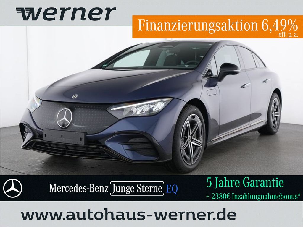 Bild des Angebotes Mercedes-Benz EQE 300 AMG-ADV+ NIGHT PANO 10°HA MEMO 360° WDGS