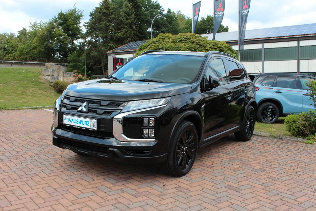 Mitsubishi ASX 2,0 SPIRIT+ MIVEC 4WD CVT (SDA inkl. Navi) A