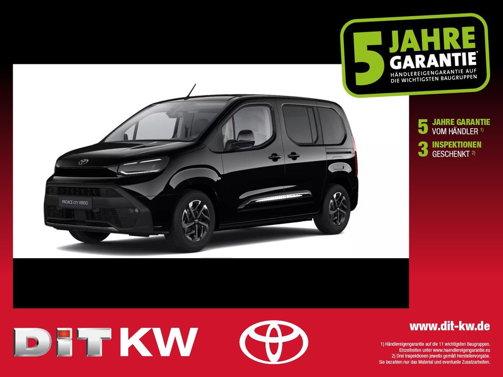 Bild des Angebotes Toyota Proace City Verso 1.2 L1 Teamplayer LED Navi LM