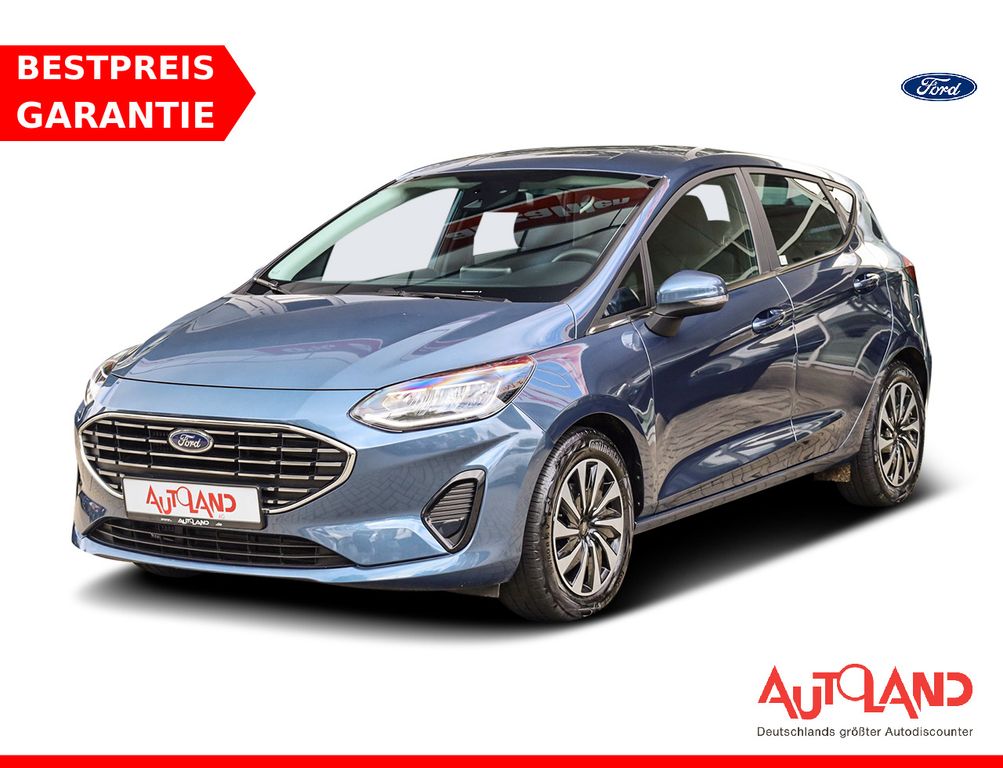 Ford Fiesta 1.0 M-Hybrid LED Tempomat PDC AHK