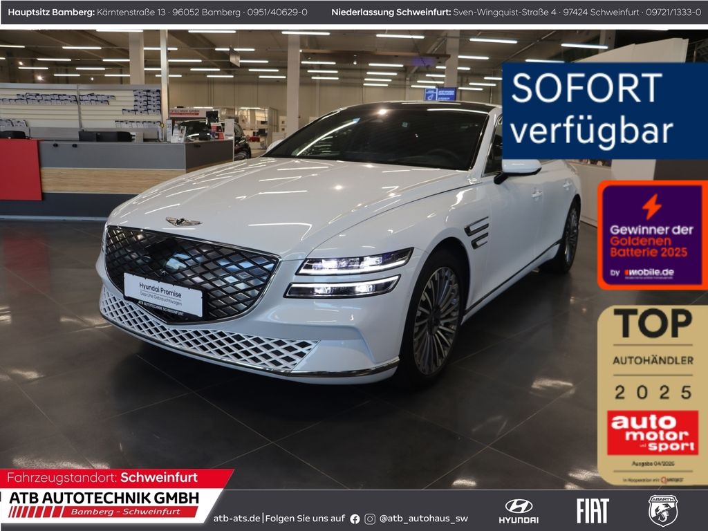 Genesis G80 Electrified 4WD Luxury 87,2 kWh 98,1% SOH So