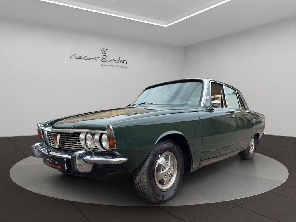 Bild des Angebotes Rover P6 3500 V8 LHD *43 Jahre in einer Hand*