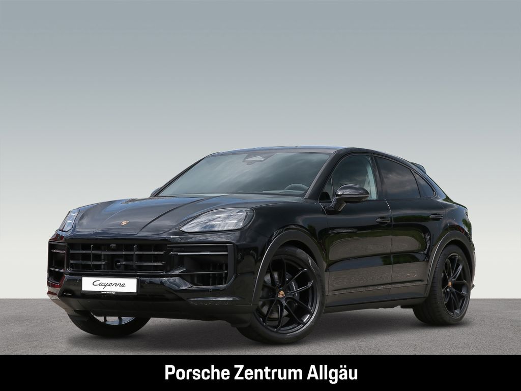 Bild des Angebotes Porsche Cayenne Coupe Black Edition InnoDrive HA-Lenkung