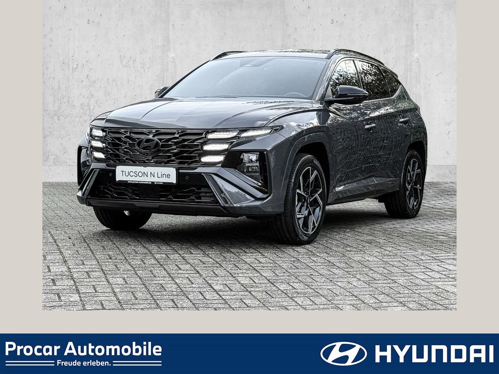 Bild des Angebotes Hyundai Tucson N LINE HYBRID 1.6 T-GDi 239PS 6-AT LED RF
