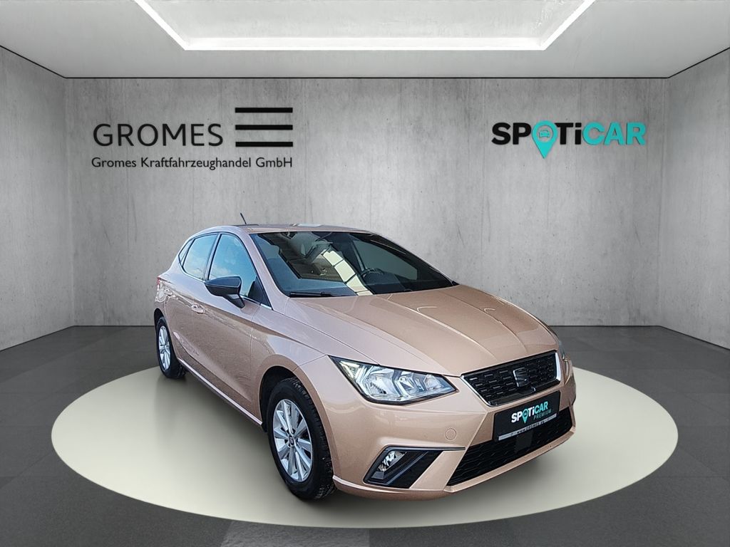 Bild des Angebotes Seat Ibiza XCellence 1.0 TSI Navi Apple CarPlay Andro