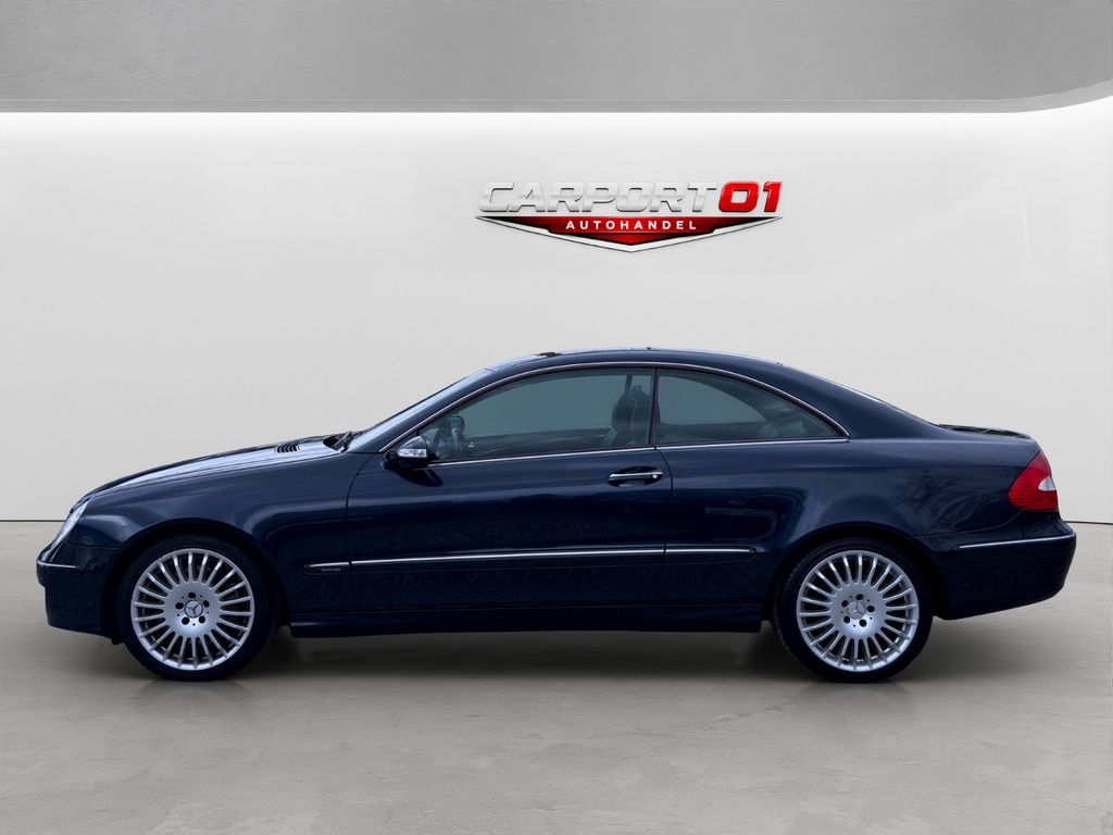 Bild des Angebotes Mercedes-Benz CLK 200 Coupe Kompressor/Scheckheft/Navi/Schaltw