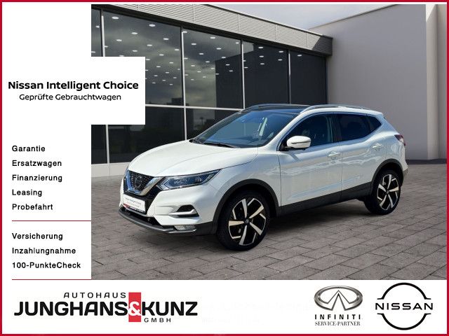 Bild des Angebotes Nissan Qashqai 1.3 DIG-T Akari (Tekna) LEDER NAVI LED S