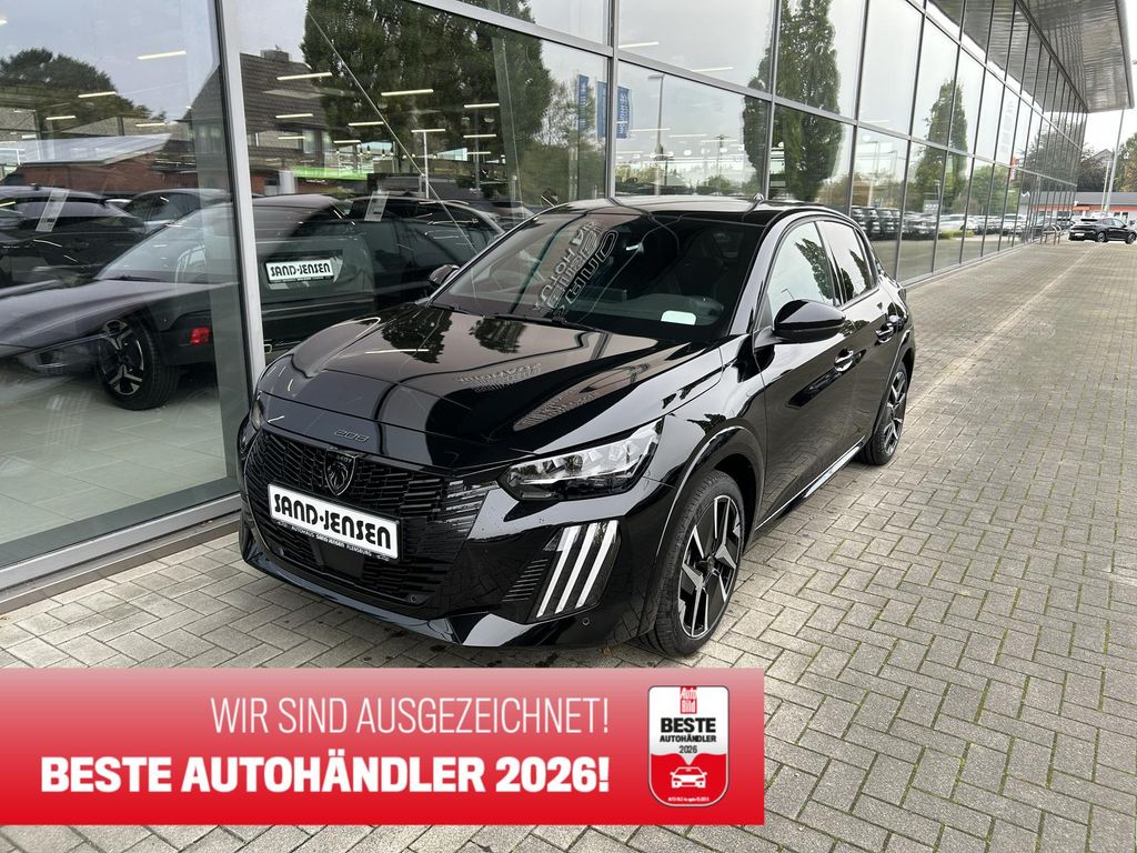 Bild des Angebotes Peugeot e-208 156 GT 54kWh DriveAss+ Panorama 17" 180°